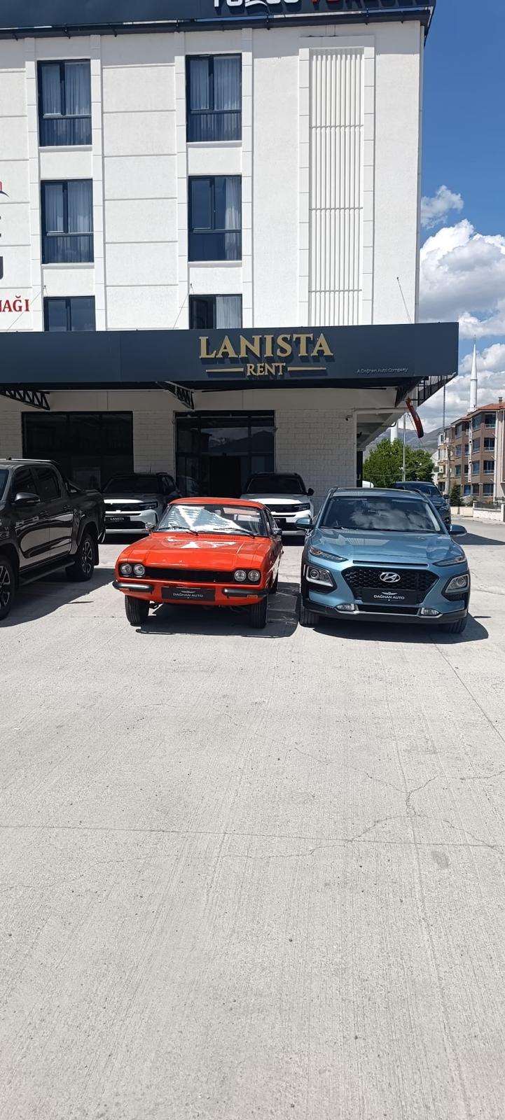 Lanista Rent Erzincan Dış Cephe